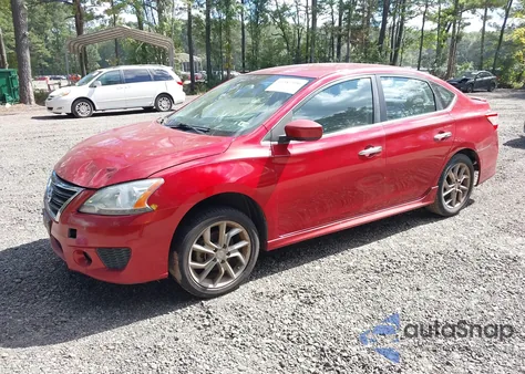 2013 Nissan Sentra Sr z USA, uszkodzony, nr VIN 3N1AB7AP5DL628621